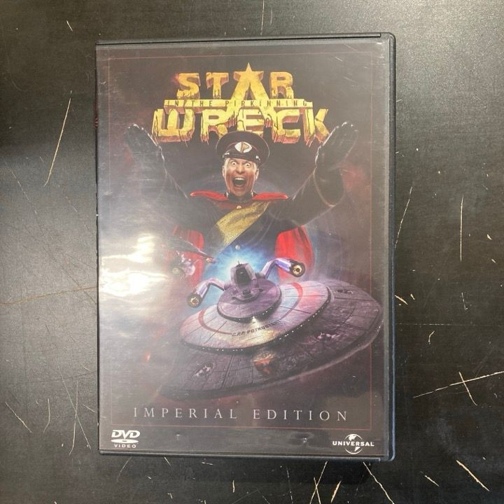 Star Wreck - In The Pirkinning (imperial edition) 2DVD (VG+/M-) -toiminta/sci-fi-